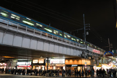 上野駅　高架下