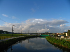 早朝の風景