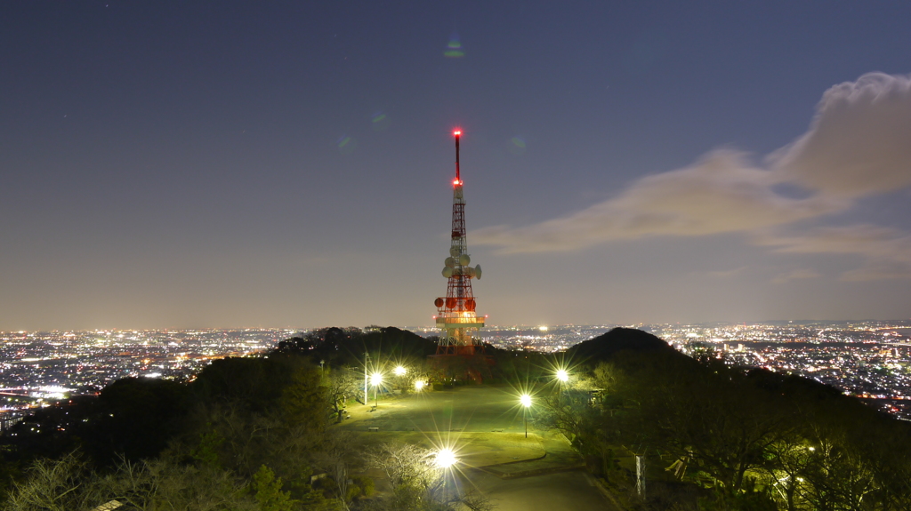 高台からの夜景