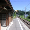 海ノ口駅ホーム