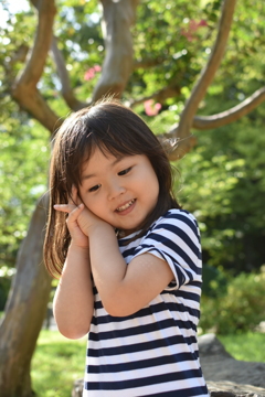 お姫様ポーズ