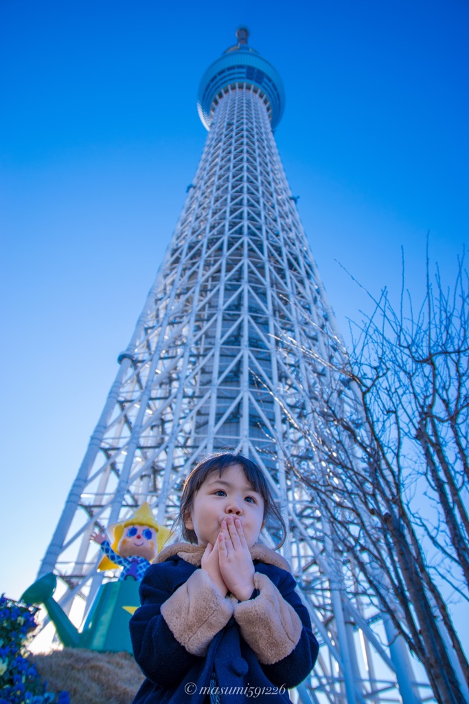 季節感ないけど、快晴だったので(^^)