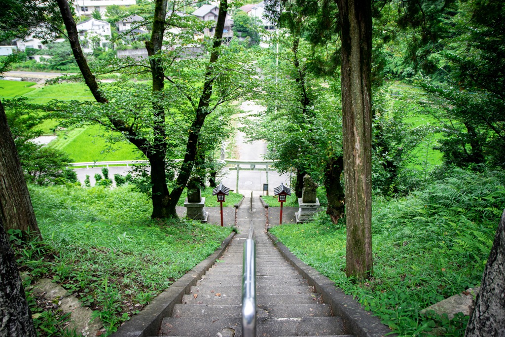 近くの神社