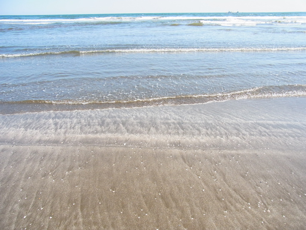 嵐の前の静けさ