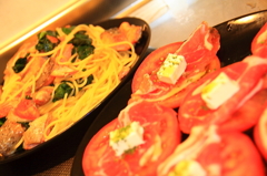 今日の晩ご飯
