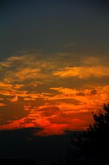 夕焼け