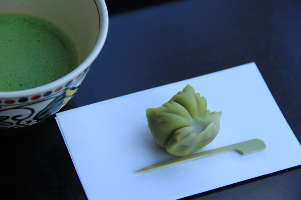 お茶の時間