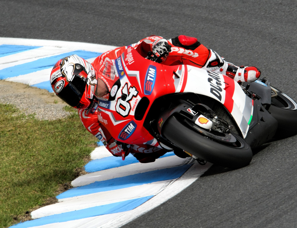 4 Andrea DOVIZIOSO （アンドレア・ドヴィツィオーゾ）
