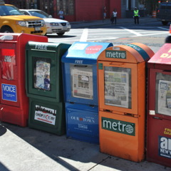 Newspaper Stand