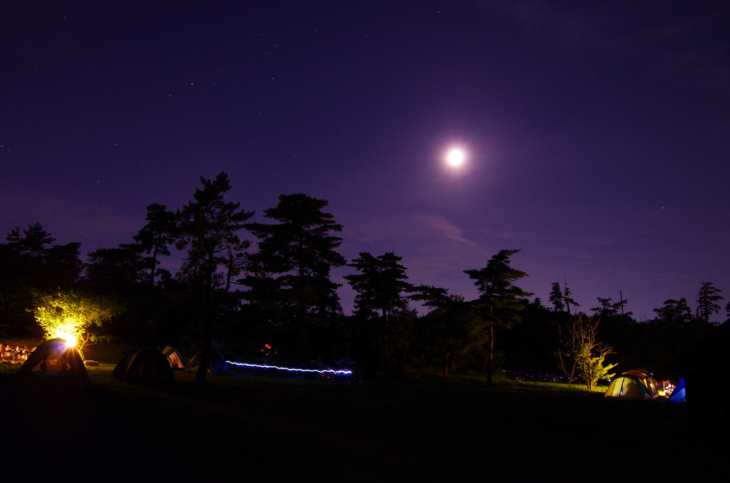 夏休みの思い出 -君と見上げた夜空-