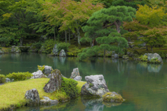 天龍寺庭園