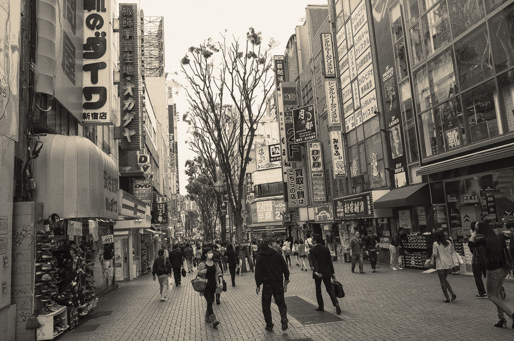 GXRが観た新宿