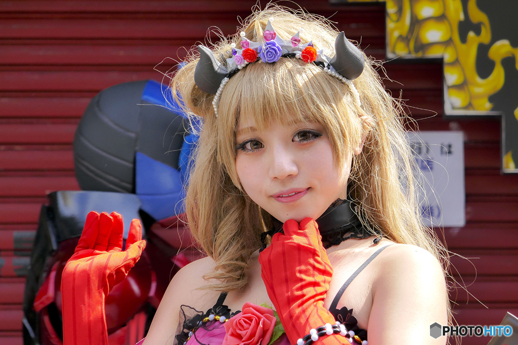 ストフェス美少女2018-8