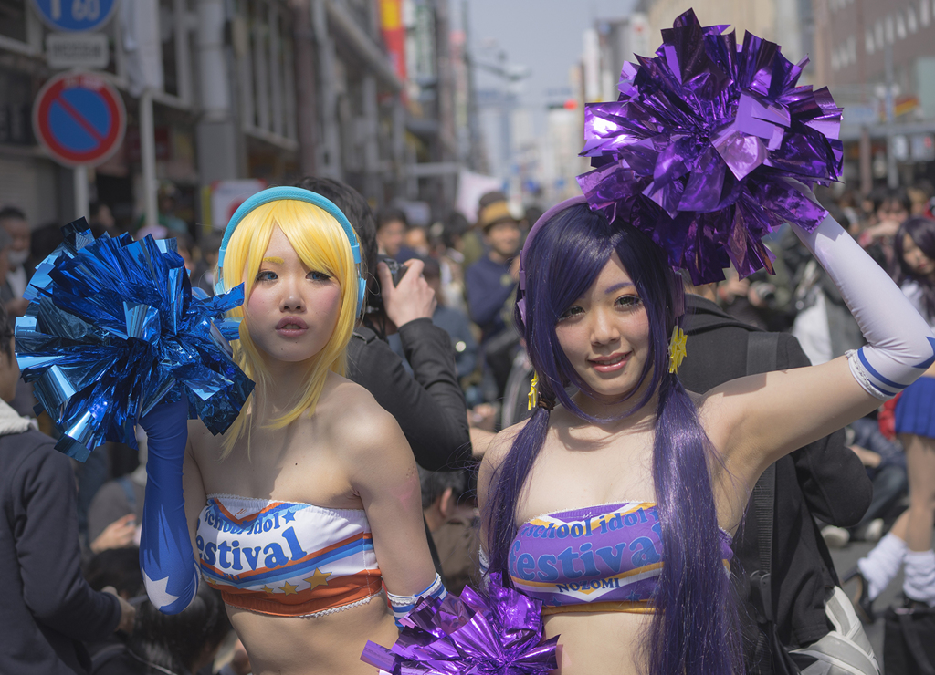 日本橋ストリートフェスタ2015天使過ぎる16