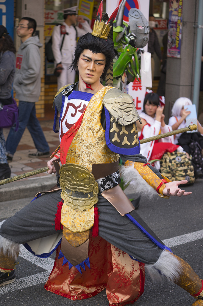 日本橋ストリートフェスタ2015　三國志