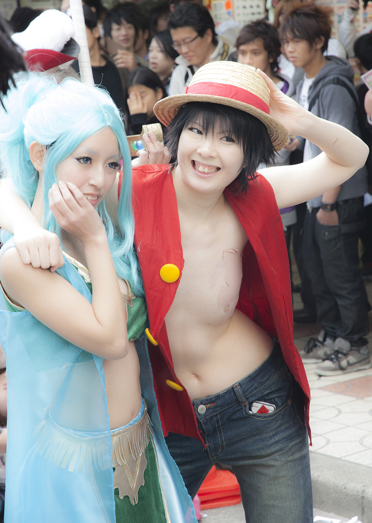 日本橋ストリートフェスタ　2010　ワンピース