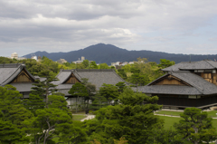 二条城一望