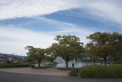 京都国立博物館内