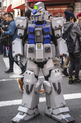 日本橋ストリートフェスタ2015　ガンダム