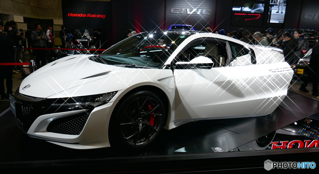 オートメッセ2017  新型NSX