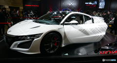 オートメッセ2017 新型NSX