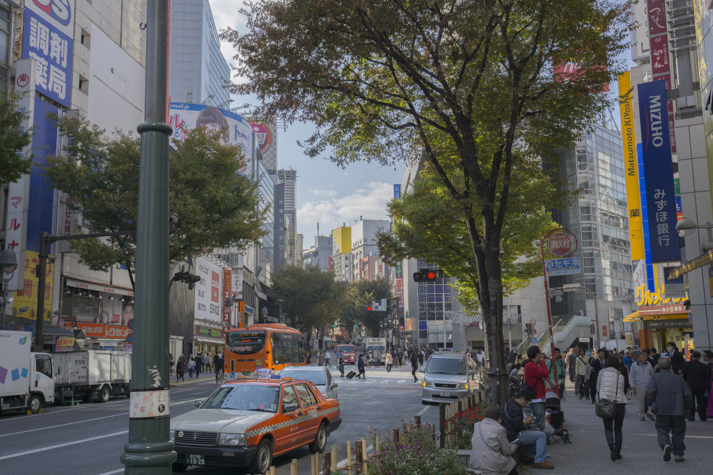 渋谷