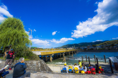 宇治の橋