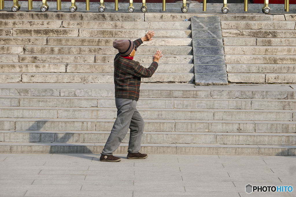 中国本場の太極拳