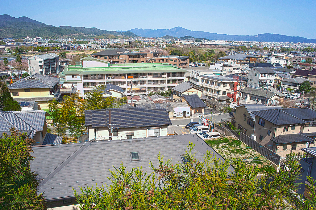 嵐山付近