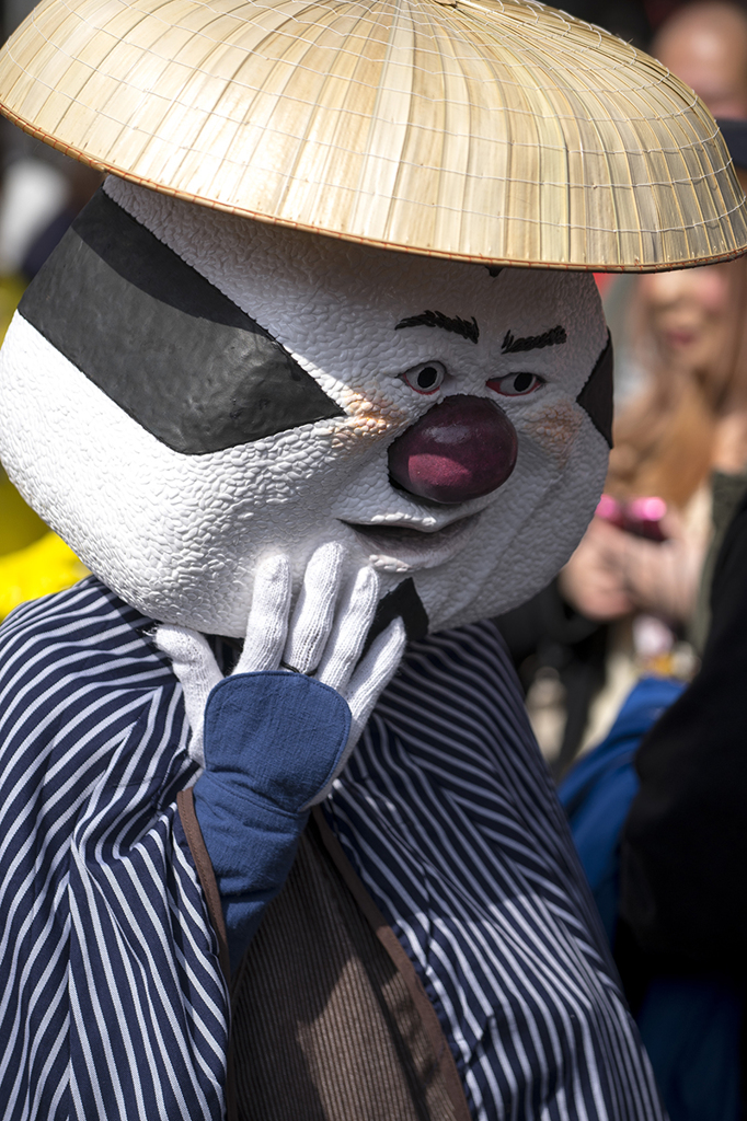 日本橋ストリートフェスタ2015　おにぎりマン