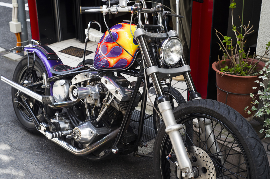 ショベルハーレー