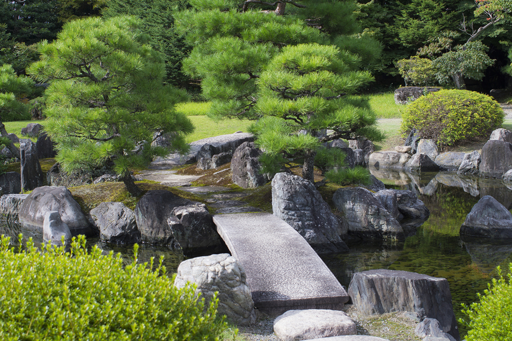 二条城庭園