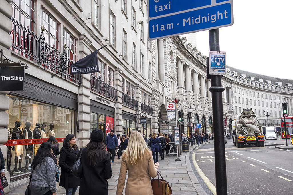 リージェントストリート