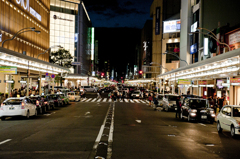 四条河原町交差点