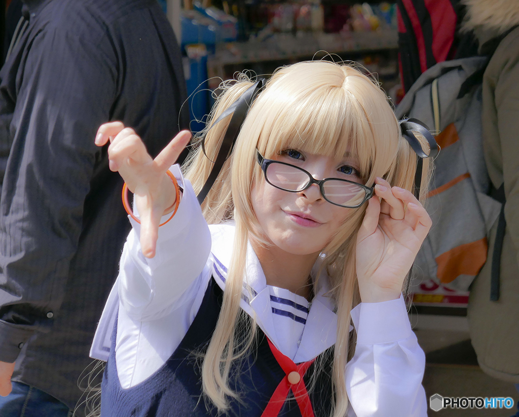 ストフェス美少女2018-9