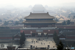 景山公園から紫禁城