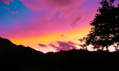 夕焼け