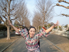 kimono de jump!!