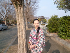 LOVE　銘仙　
