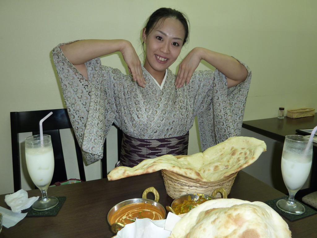 スマイル　カレー