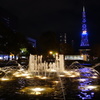 札幌テレビ塔　夜景