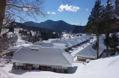 雪帽子