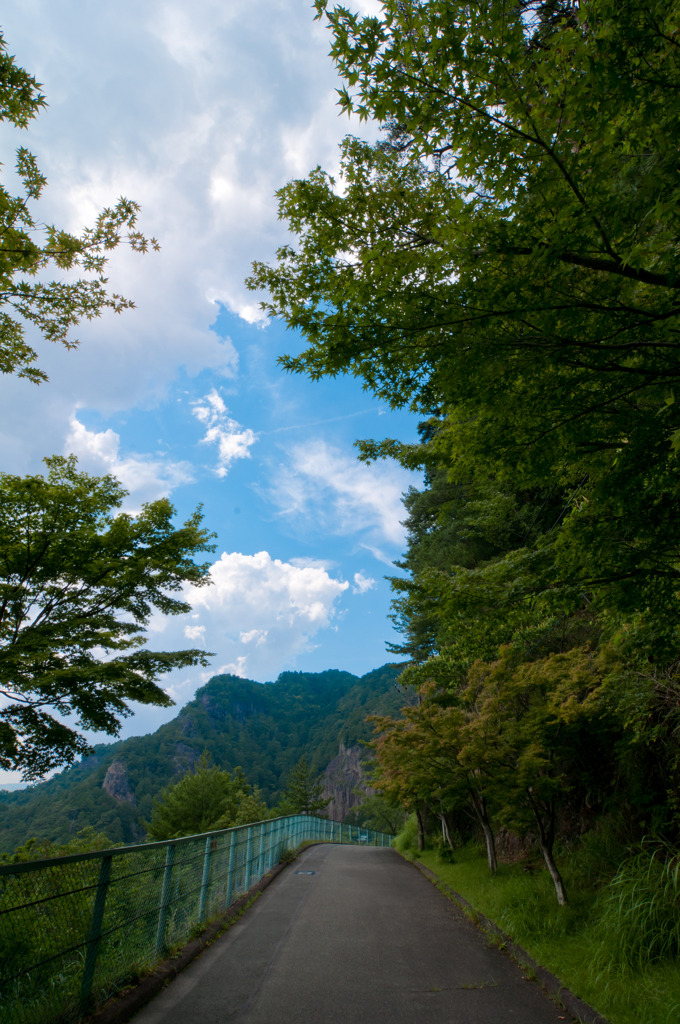 鳳来山