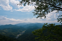 鳳来山