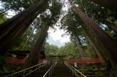 鳳来山東照宮