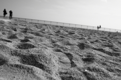 monochrome world
