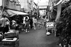 monochrome world