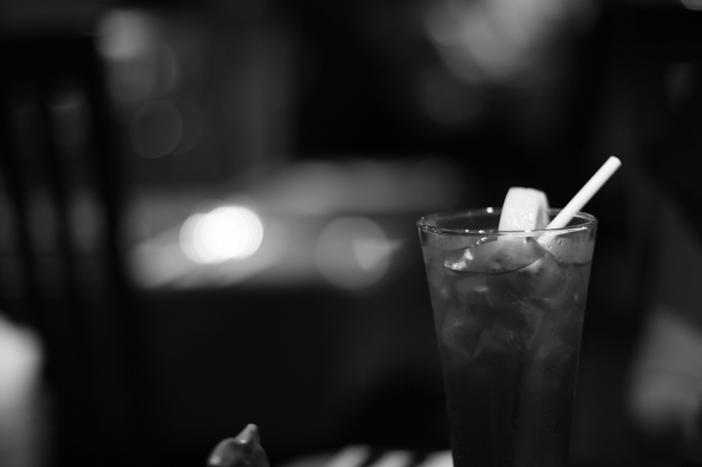 monochrome world