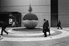 monochrome world