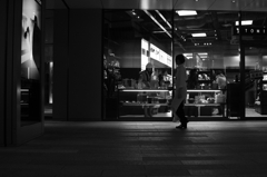 monochrome world